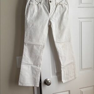 Loft Winter White Modern Boots size 4